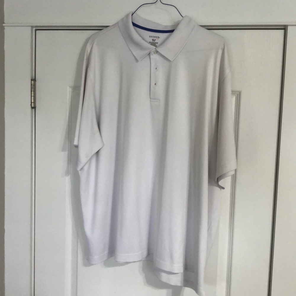 Polo shirt made by George